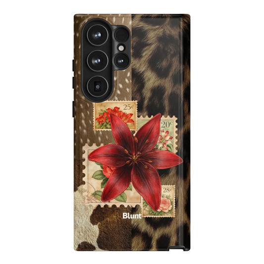 POSTMARKED-BLOOM-samsung-case-S23 Ultra-1