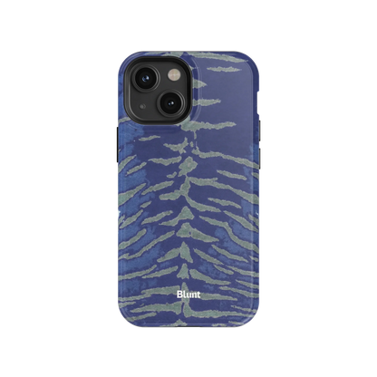 Midnight Veins iPhone Case