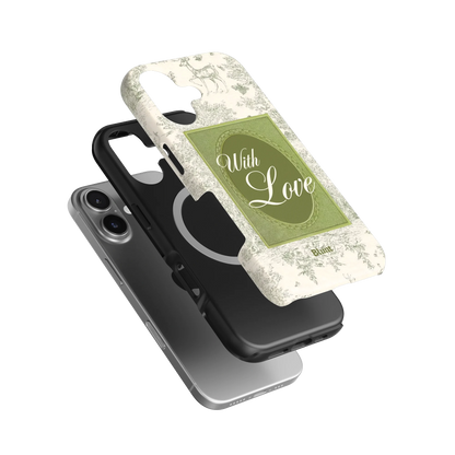 With Love iPhone Case