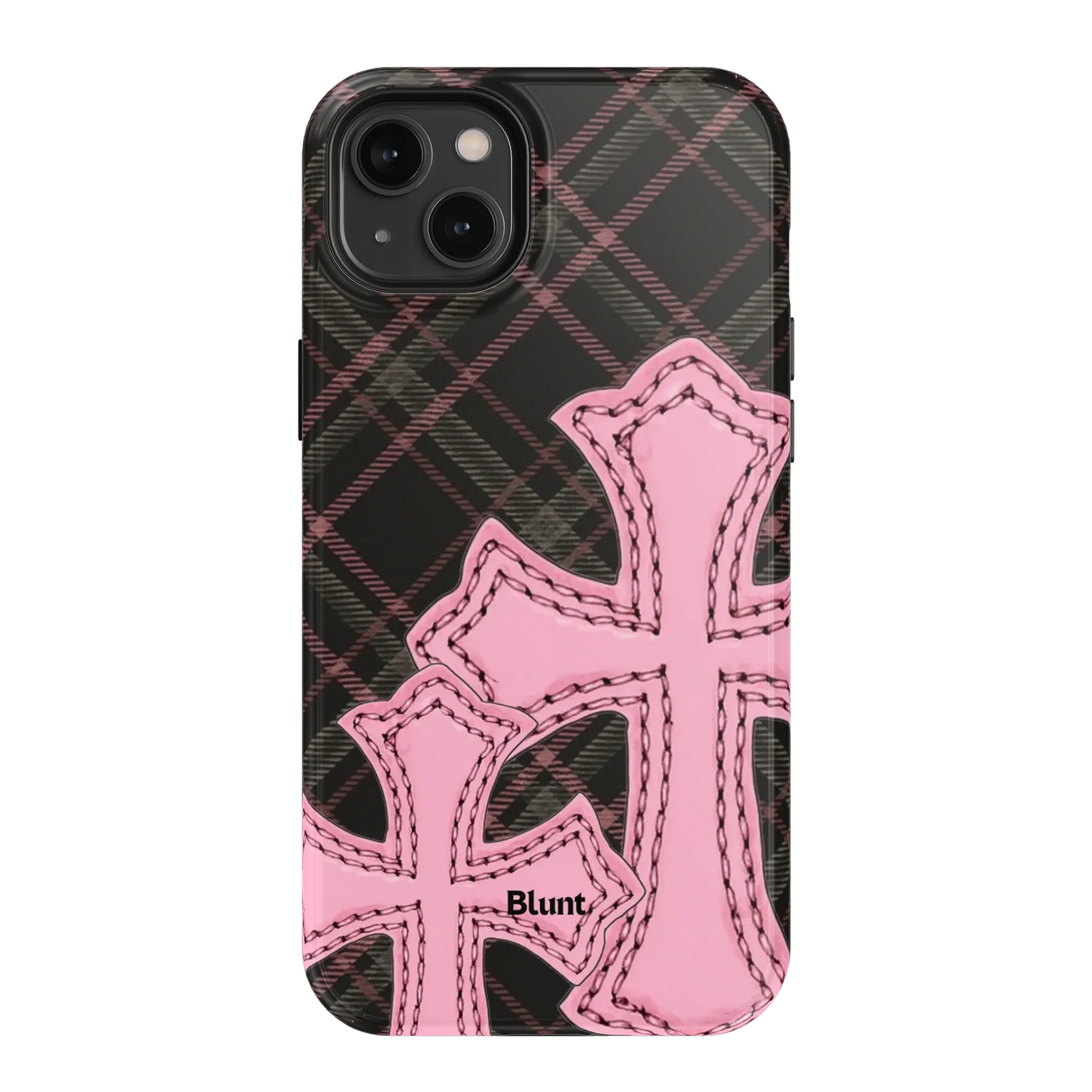 Pink Domination iPhone Case