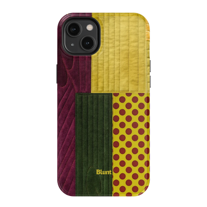 Honey Stitch iPhone Case