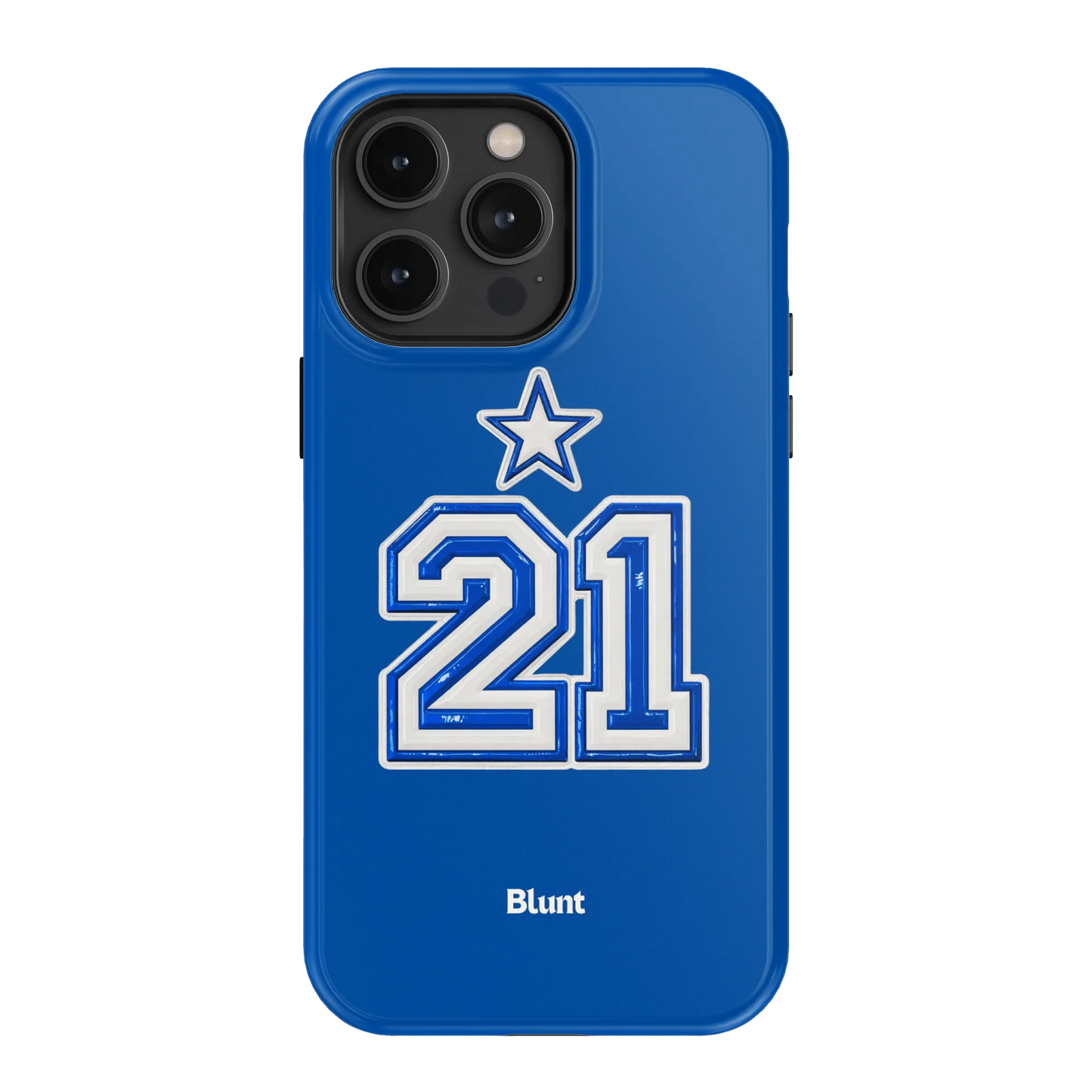 Blue All Star iPhone Case