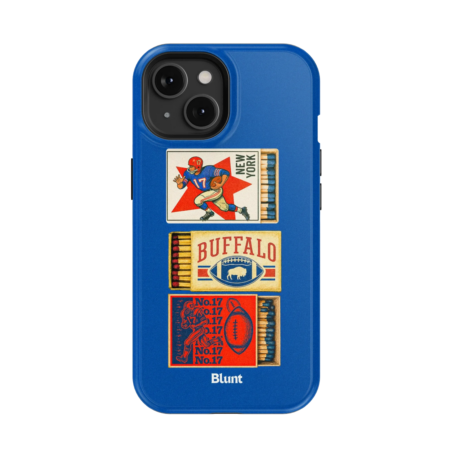 Buffalo Football iPhone Case