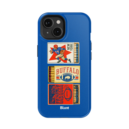 Buffalo Football iPhone Case