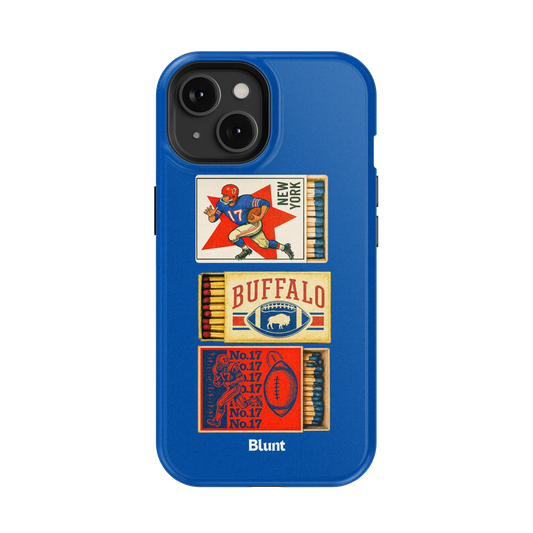 Buffalo Football iPhone Case