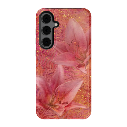 Hibiscus-Haze-samsung-case-Galaxy S24 Plus-1