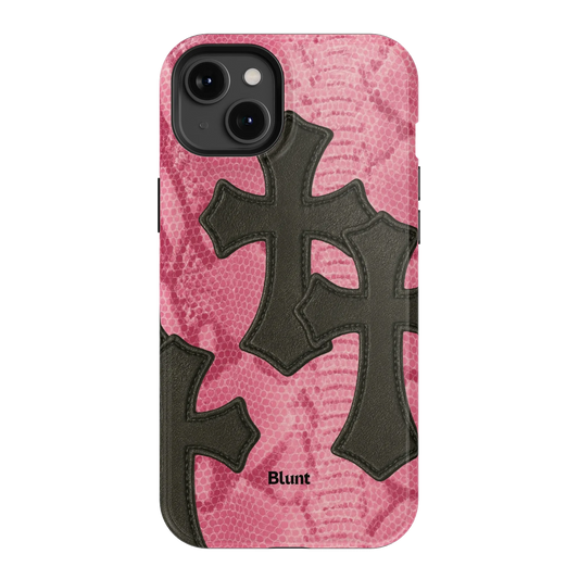 Pink Gothic iPhone Case
