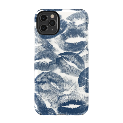 Indigo Kiss iPhone Case