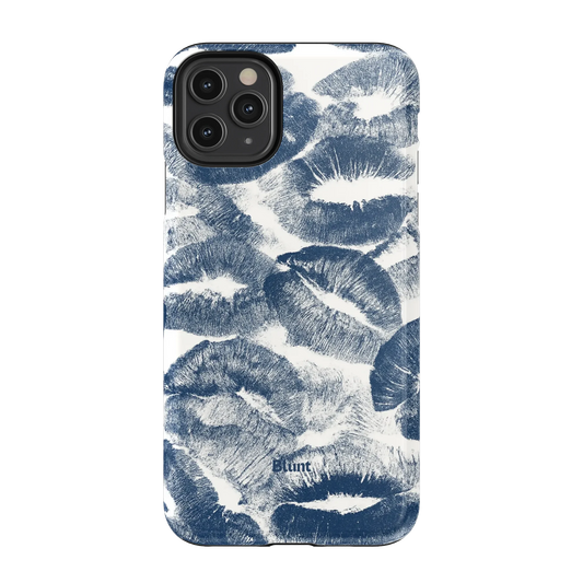 Indigo Kiss iPhone Case