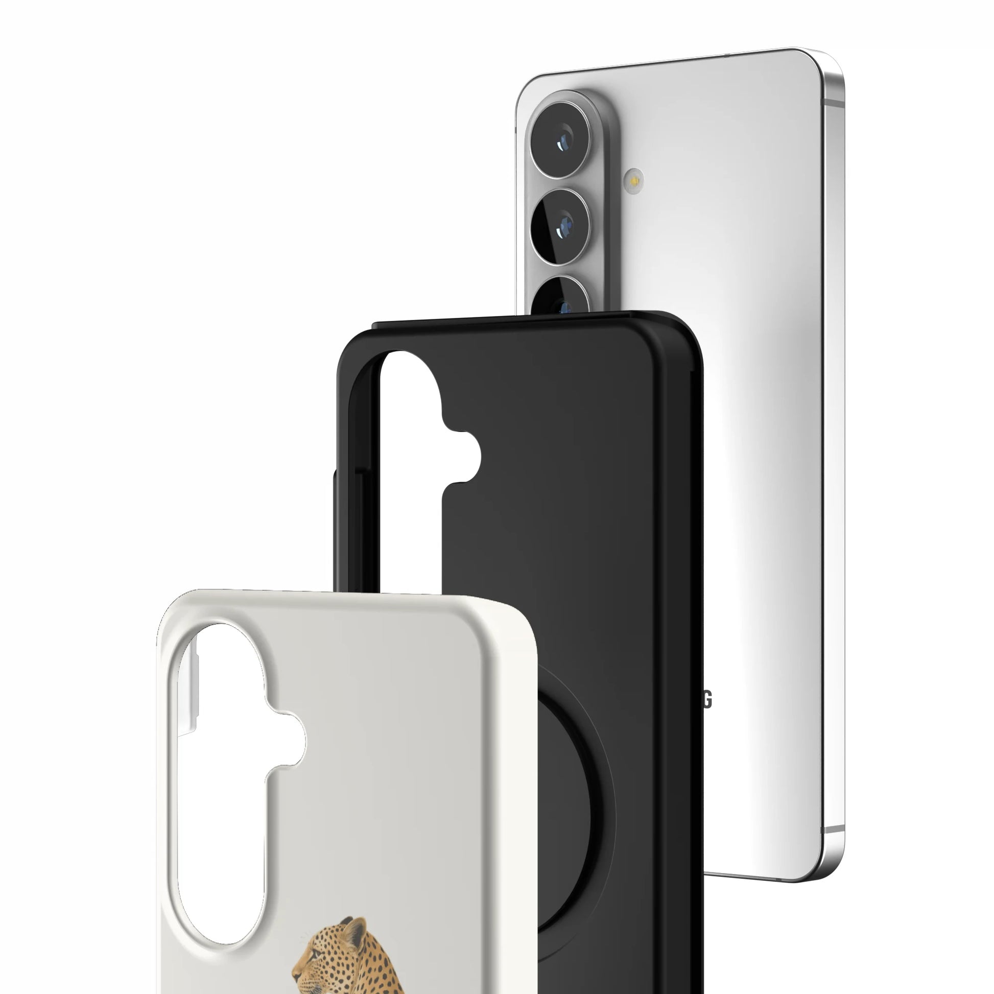 White-Cleo-samsung-case-Galaxy S26-3