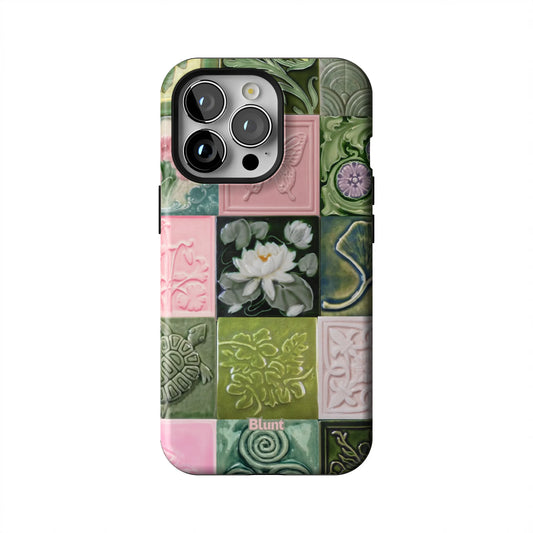 Grid-Garden-iphone-case-iPhone 13 Pro-1