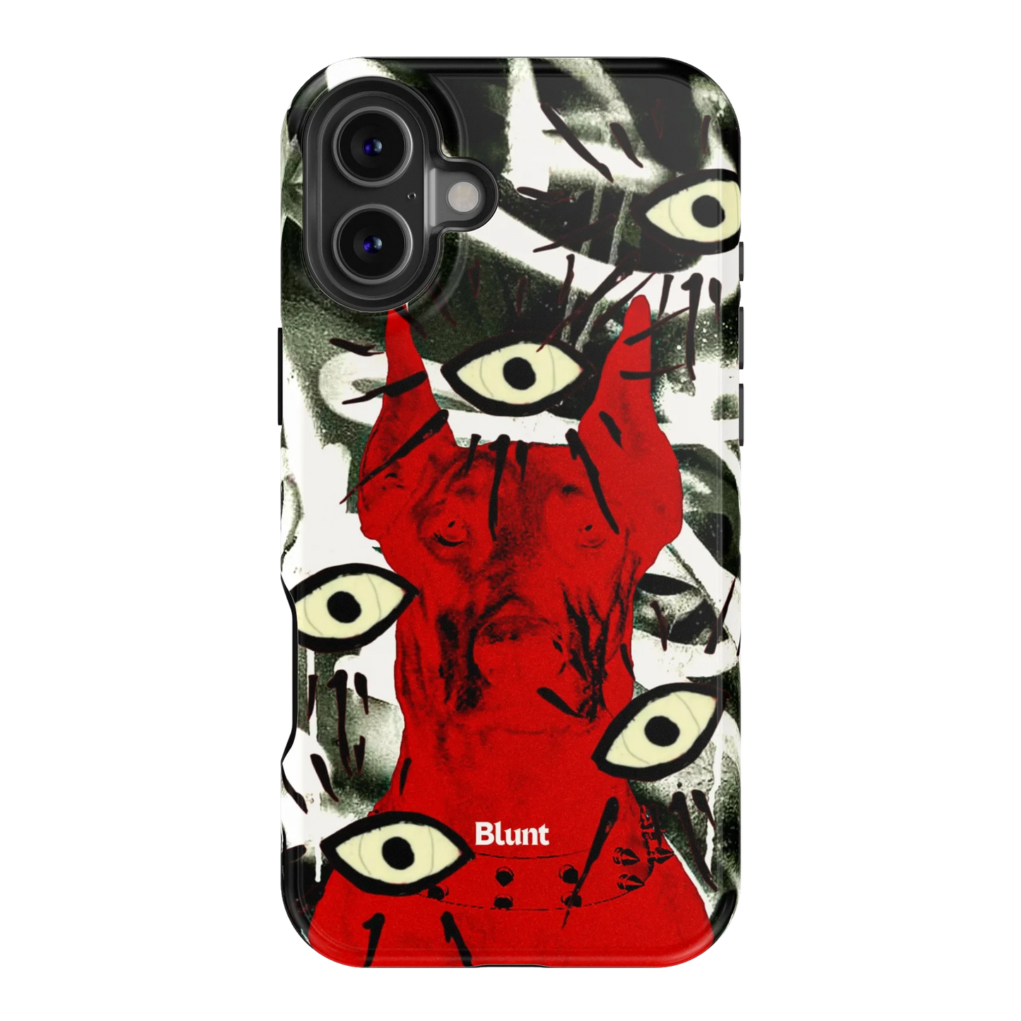 Eyes On Me iPhone Case