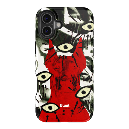 Eyes On Me iPhone Case