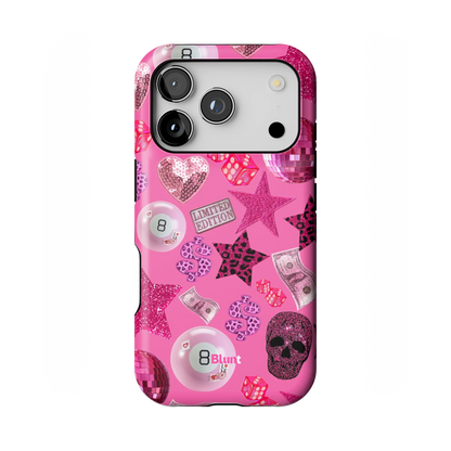 Pink Jackpot iPhone Case