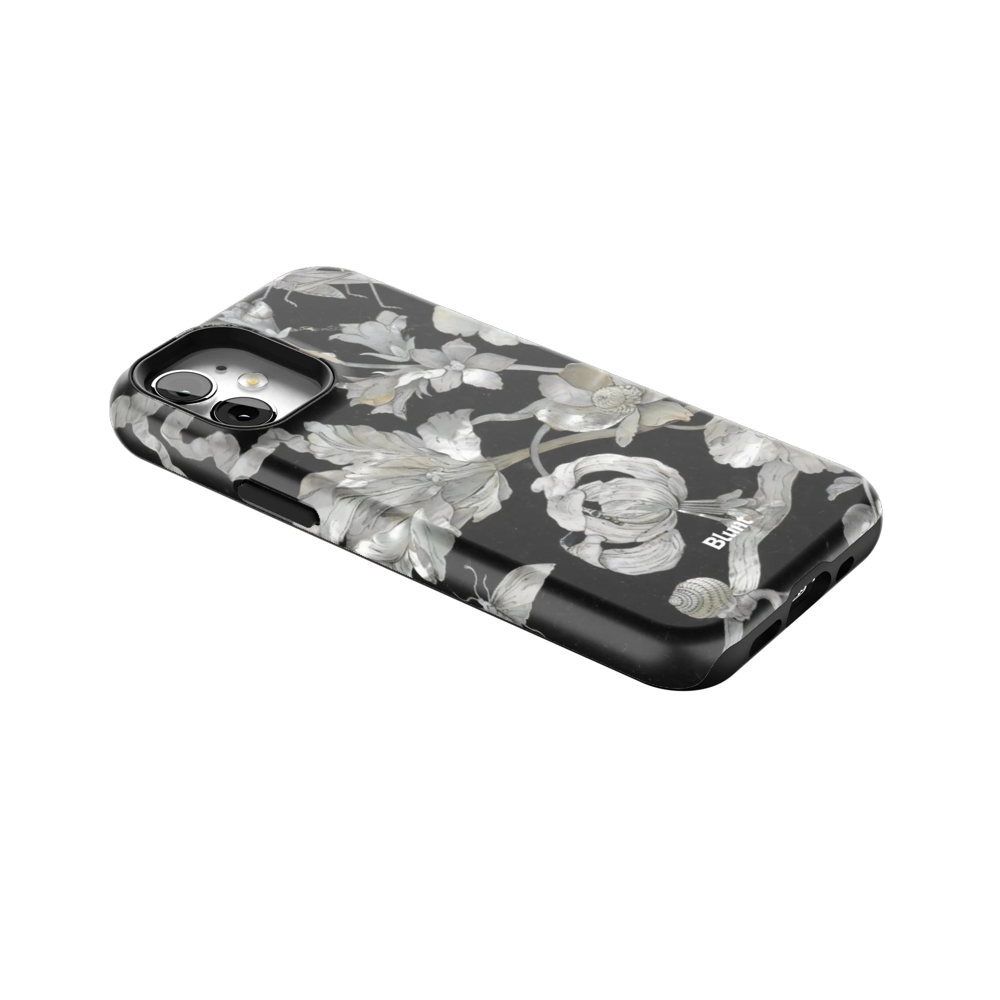 Silver-Garden-iphone-case-iPhone 12 Mini-2