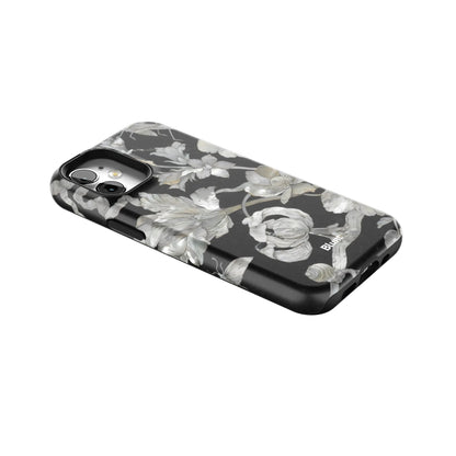 Silver-Garden-iphone-case-iPhone 12 Mini-2