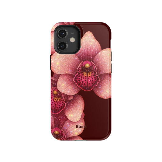 Crimson Petal iPhone Case