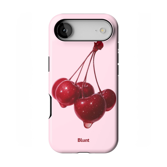 Cherry Gloss iPhone Case