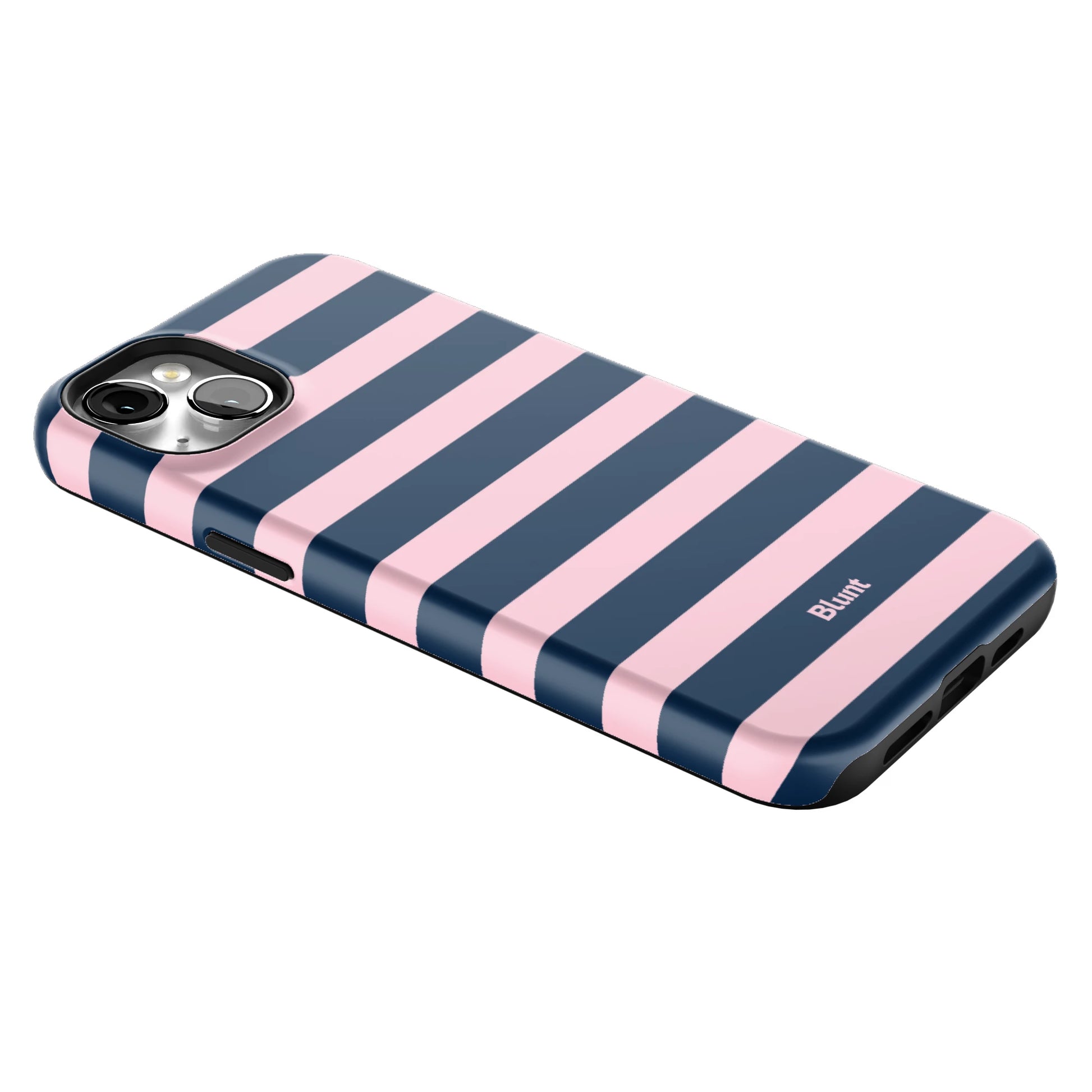 Blueberry-Blush-Stripe-iphone-case-iPhone 14 Plus-2