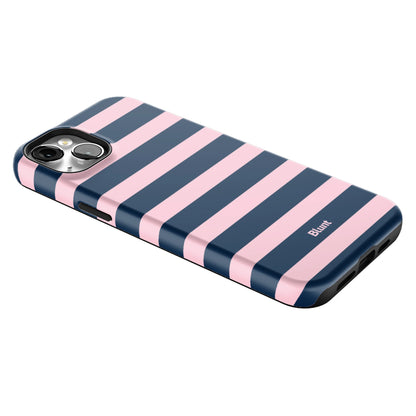 Blueberry-Blush-Stripe-iphone-case-iPhone 14 Plus-2