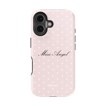 Miss Angel iPhone Case