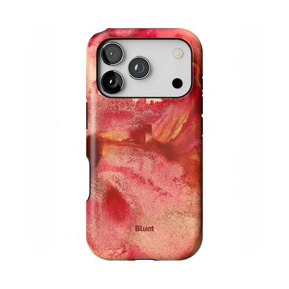 Crimson Dream iPhone Case