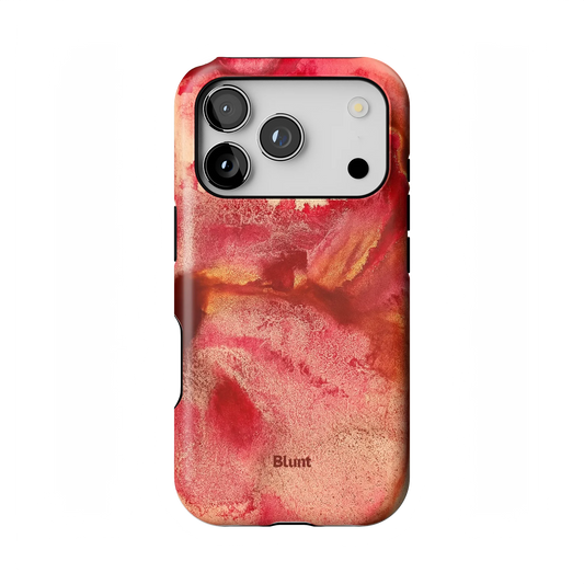 Crimson Dream iPhone Case