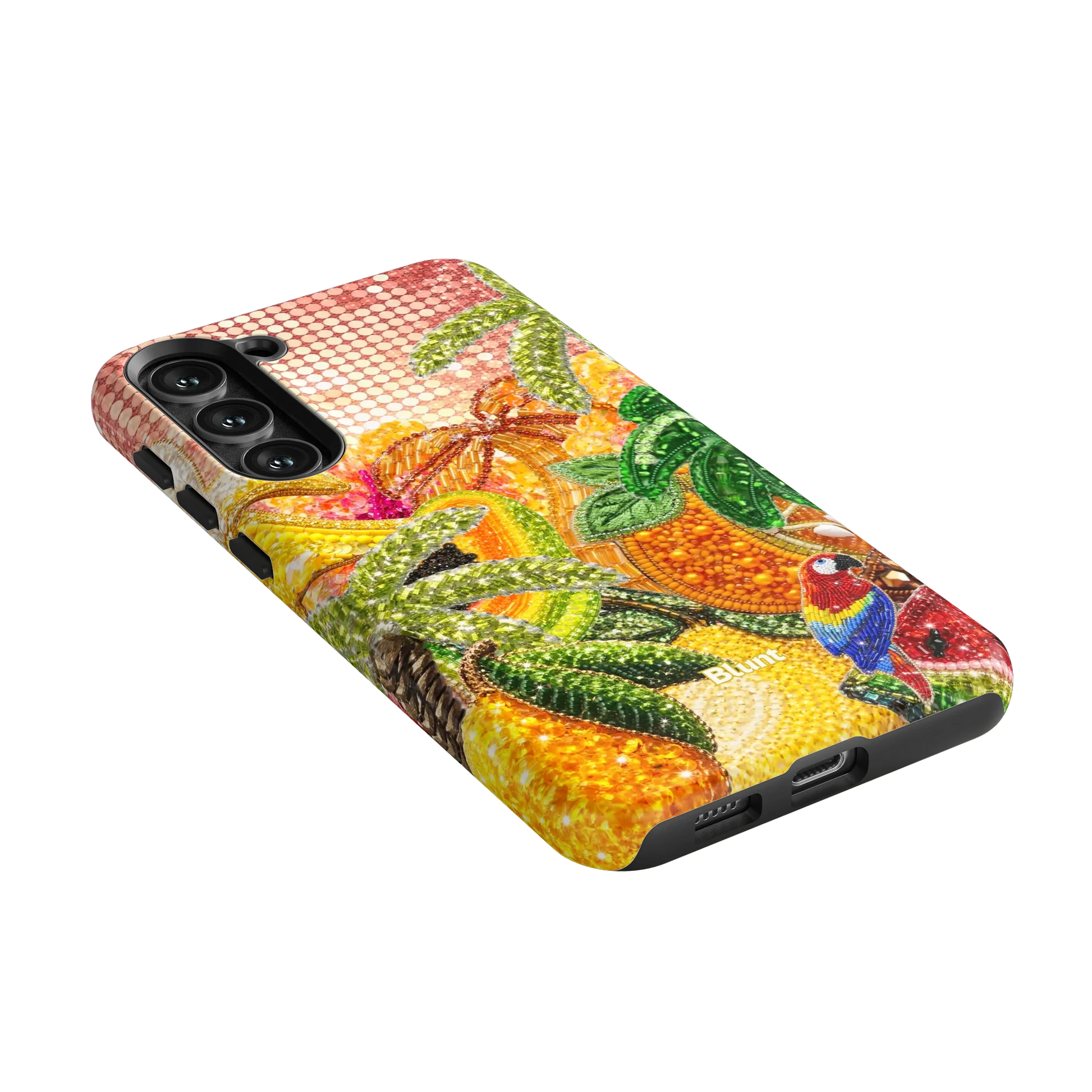 Tropical-Luxe-samsung-case-Galaxy S23 Plus-2