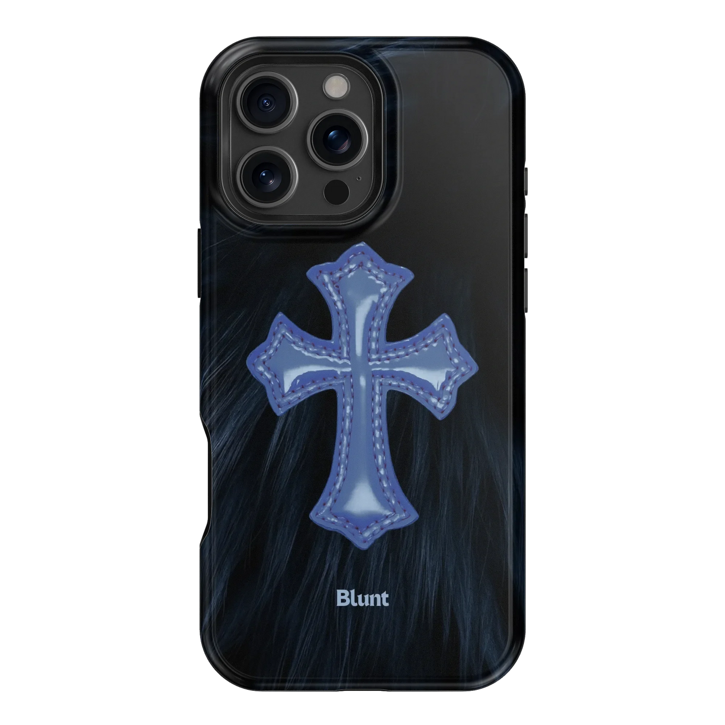 Saint Indigo iPhone Case