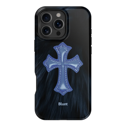 Saint Indigo iPhone Case