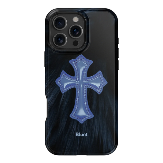 Saint Indigo iPhone Case