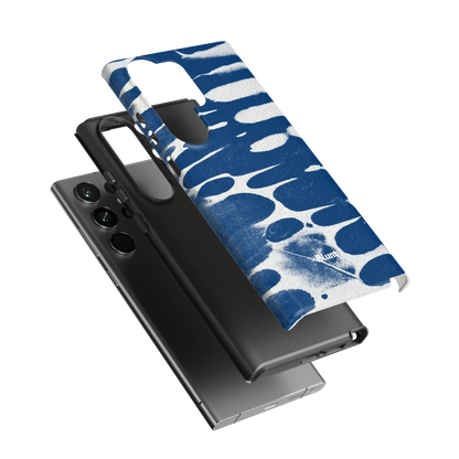 Navy-Noir-Abstract-samsung-case-Galaxy S23 Ultra-3