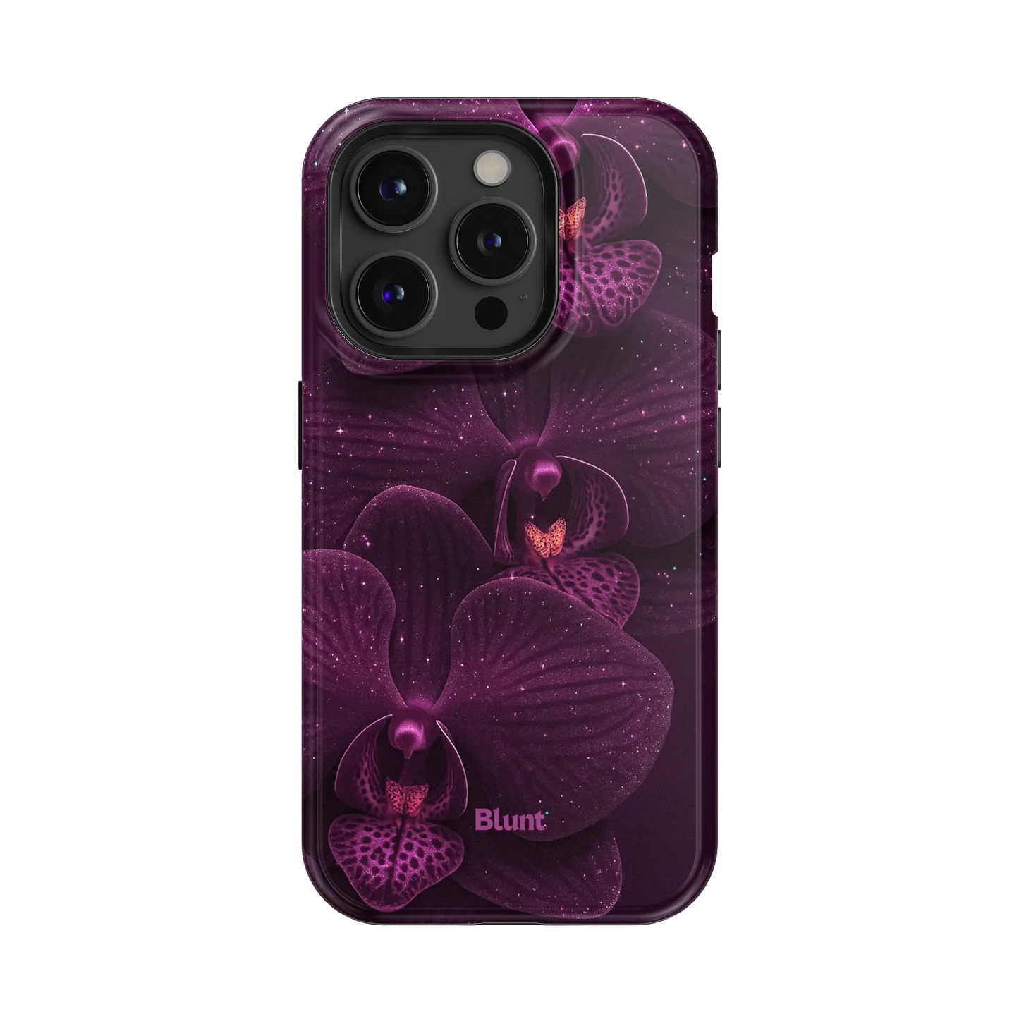 Violet Orchid iPhone Case