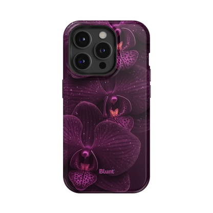 Violet Orchid iPhone Case