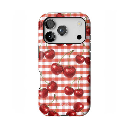 Cherry on Top iPhone Case