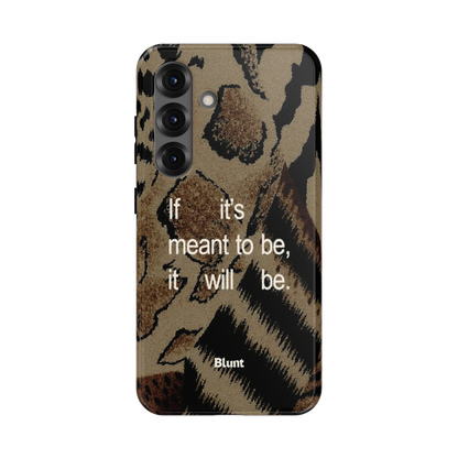 Meant To Be Samsung Case