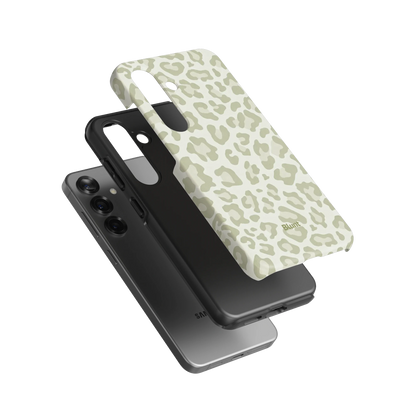 Sage Leopard Samsung Case
