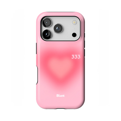 Pink Glow iPhone Case