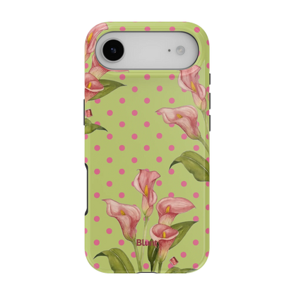 Matcha Bloom iPhone Case