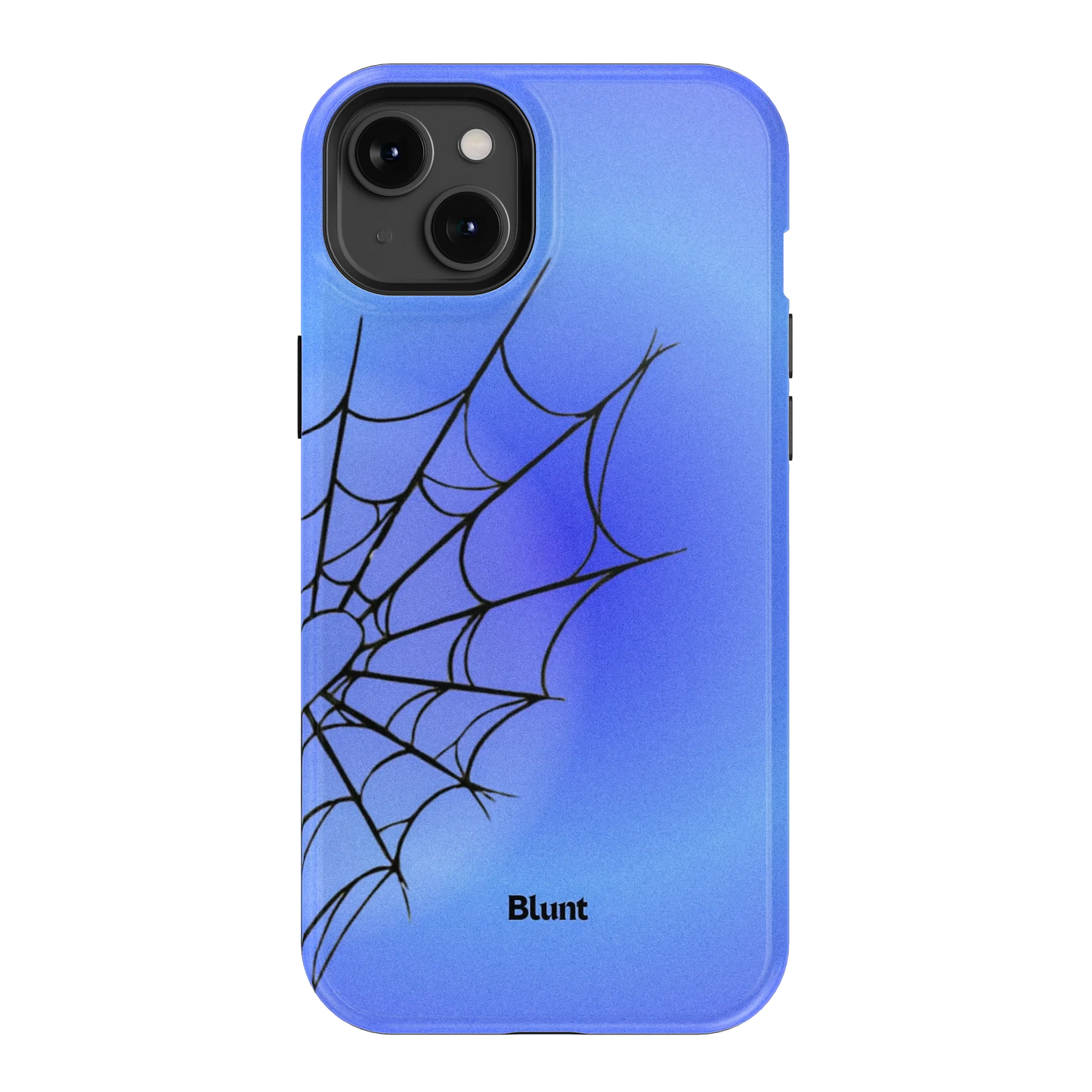 Blue Web iPhone Case