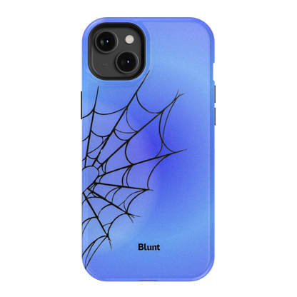 Blue Web iPhone Case