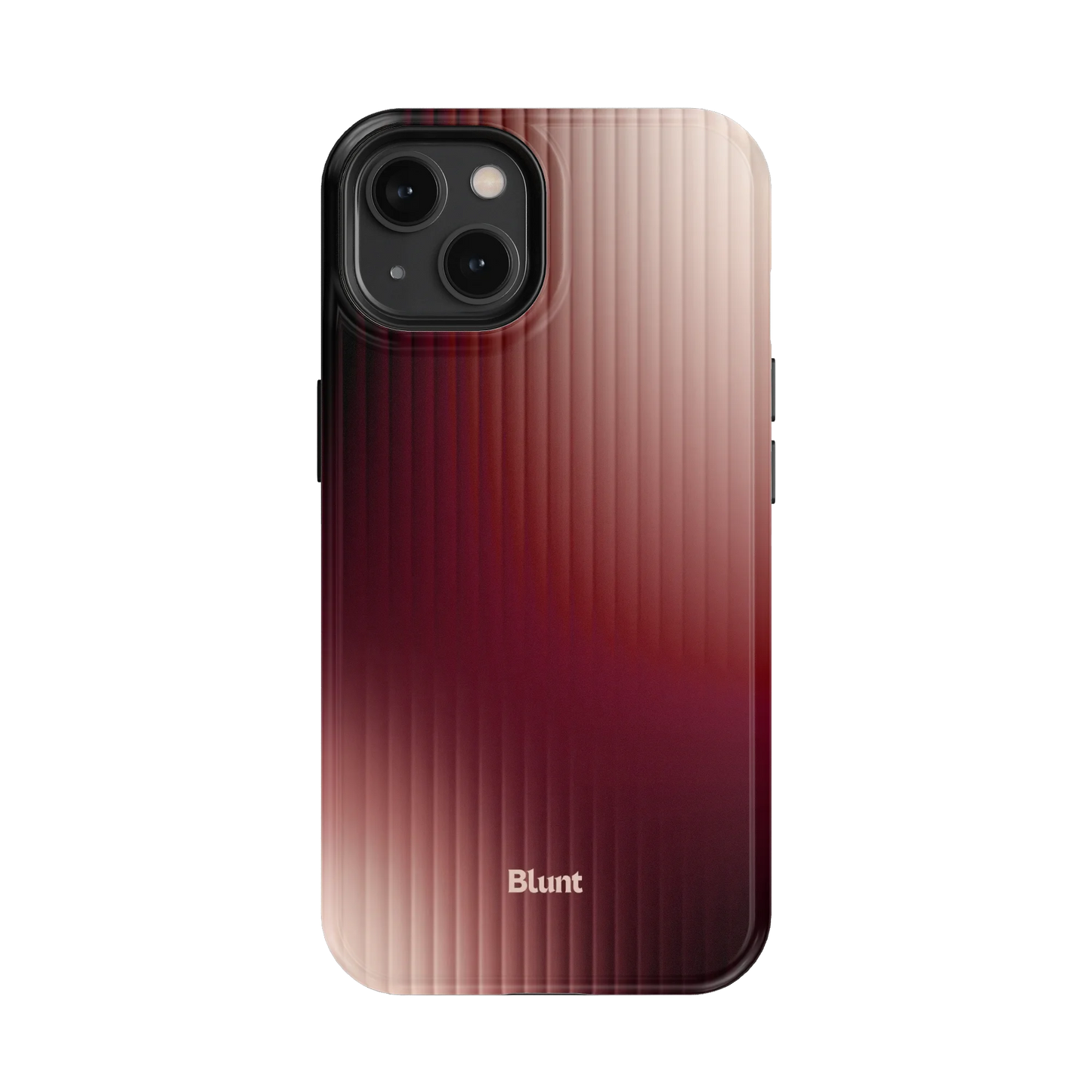 Crimson Melt iPhone Case
