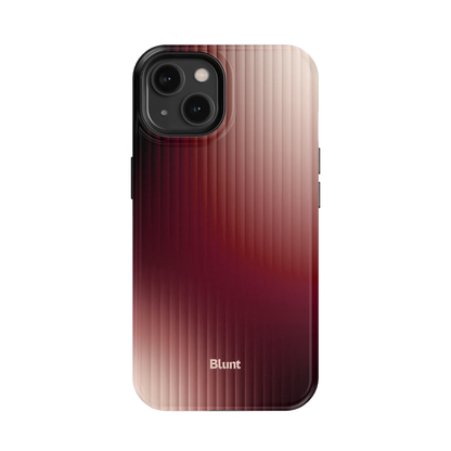 Crimson Melt iPhone Case