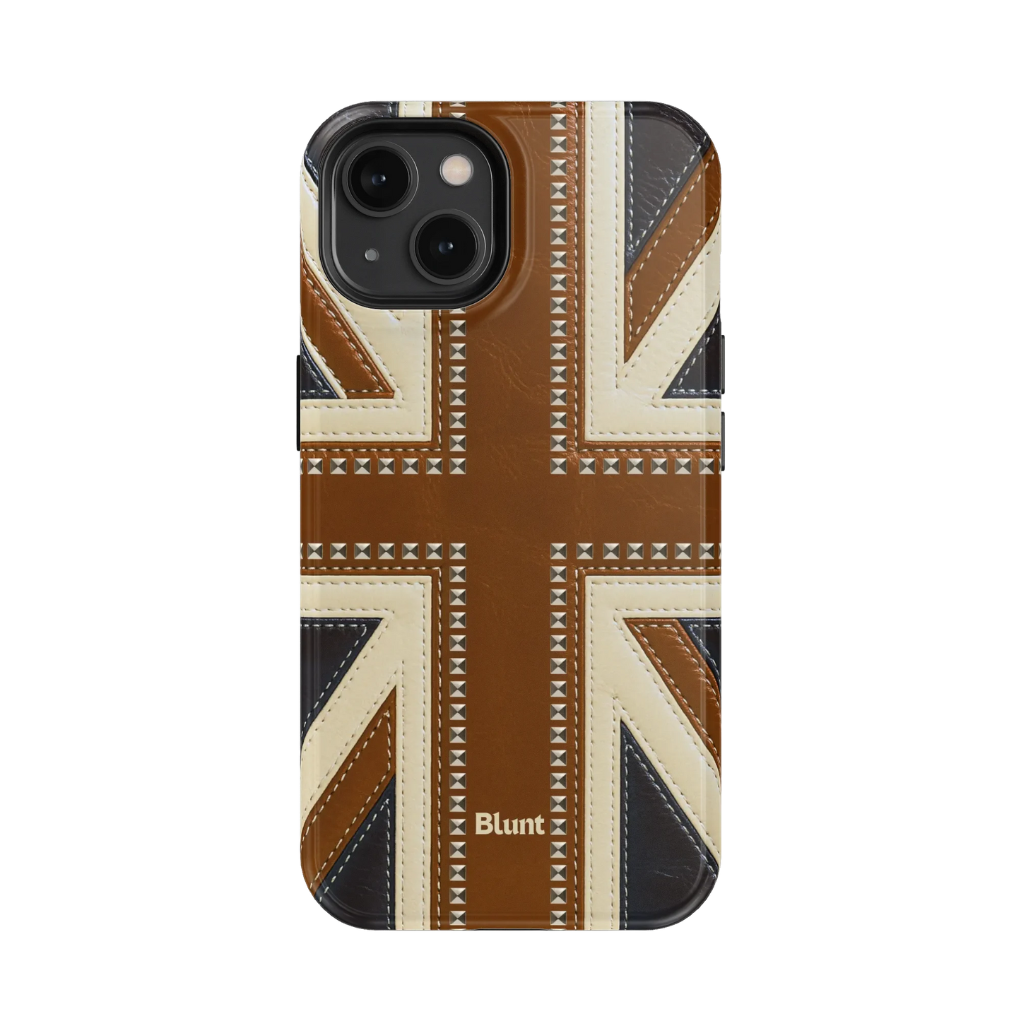 Brown Union iPhone Case