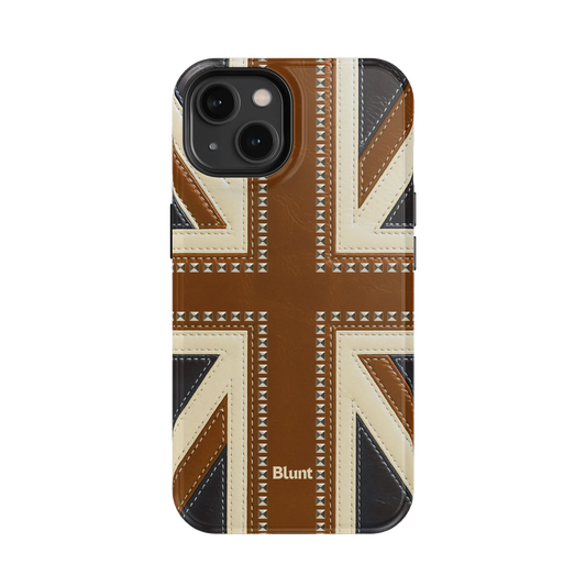 Brown Union iPhone Case