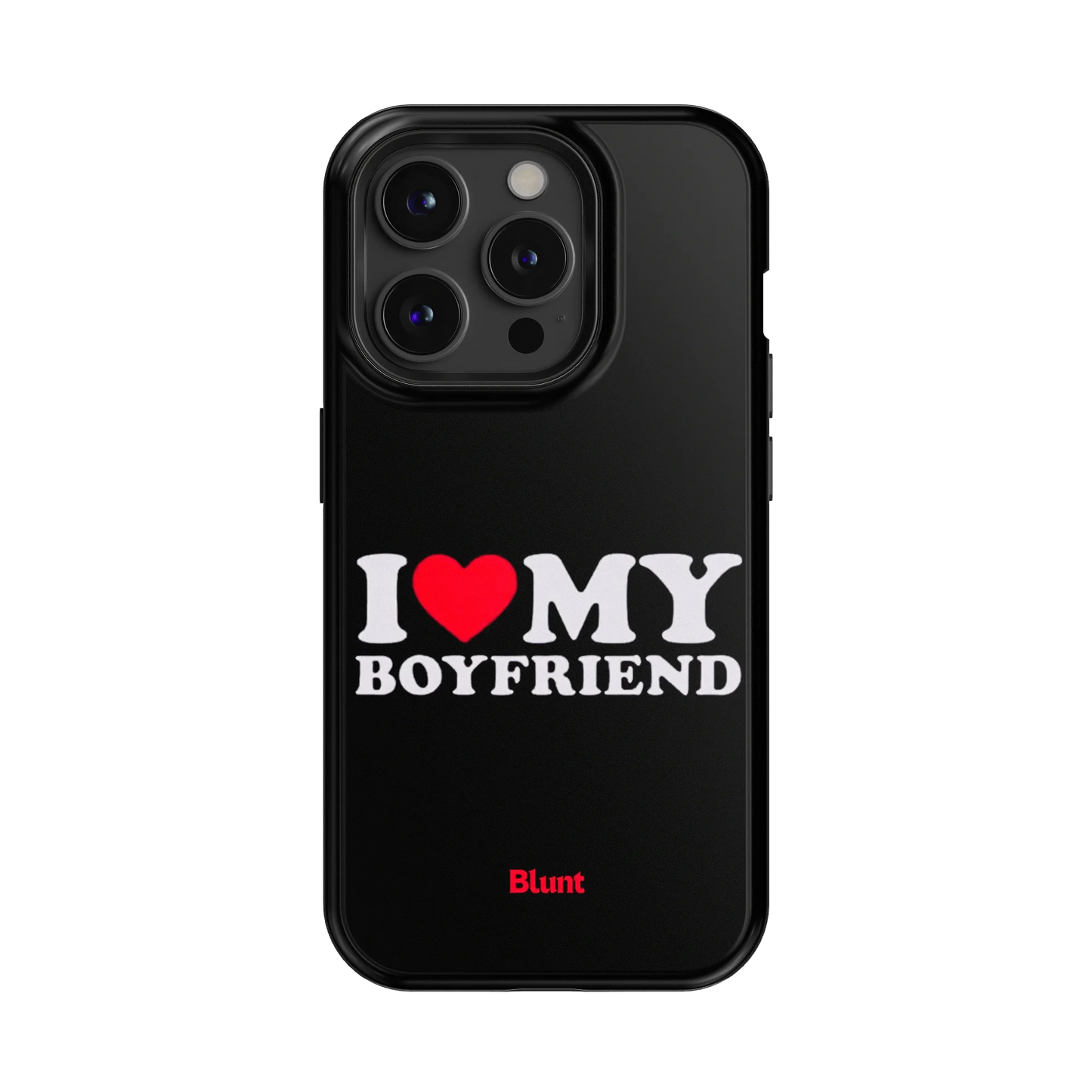 Love My BF iPhone Case