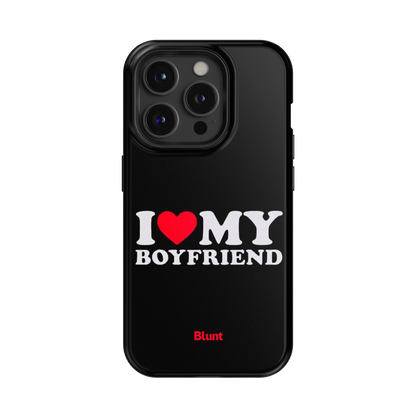 Love My BF iPhone Case