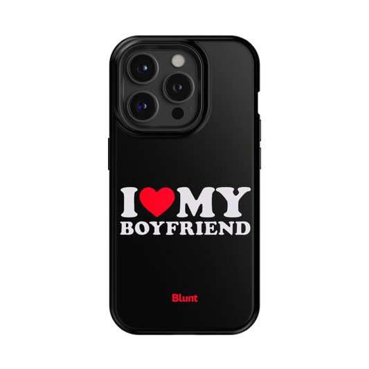 Love My BF iPhone Case