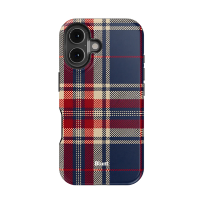 Plaid Union iPhone Case