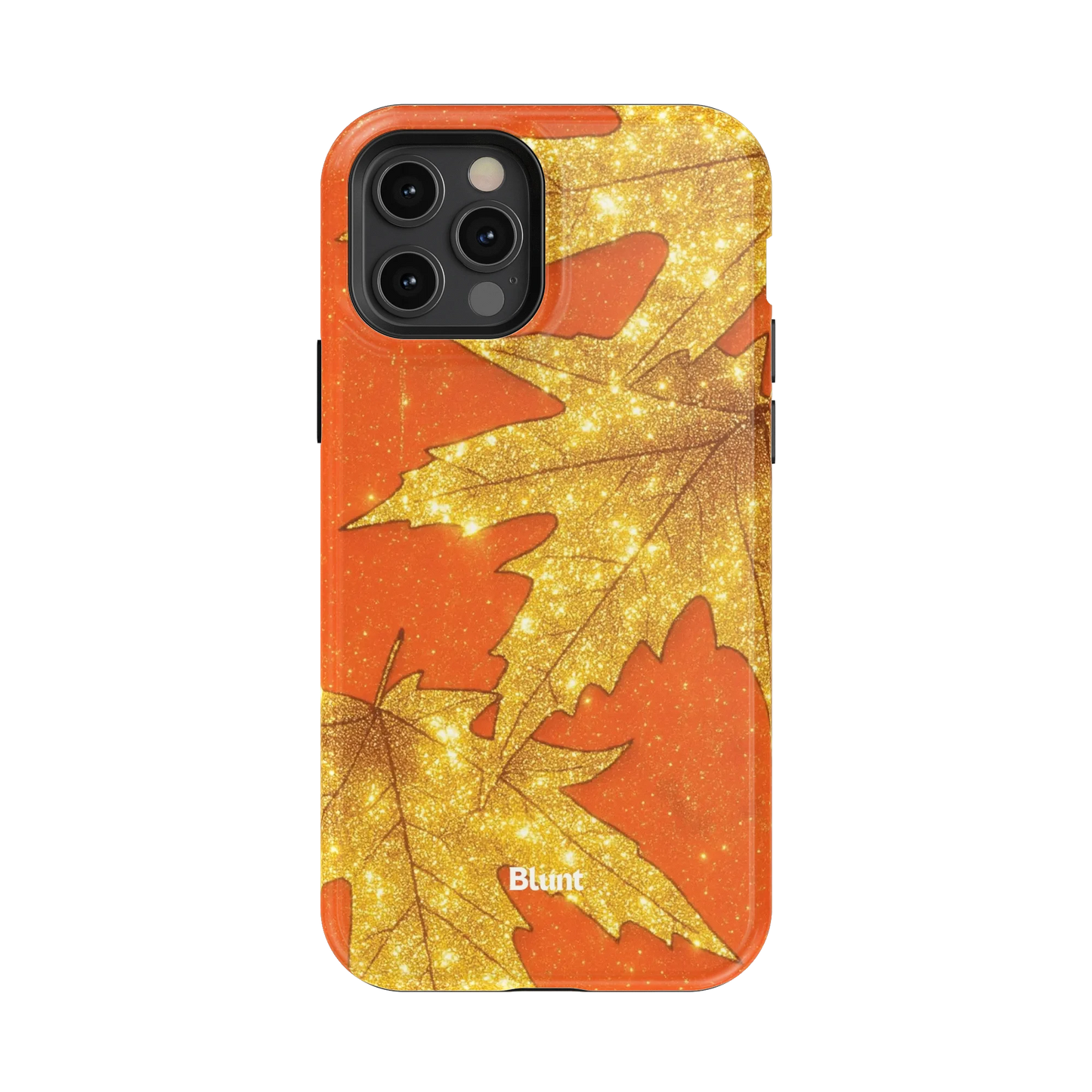 Golden Maple iPhone Case